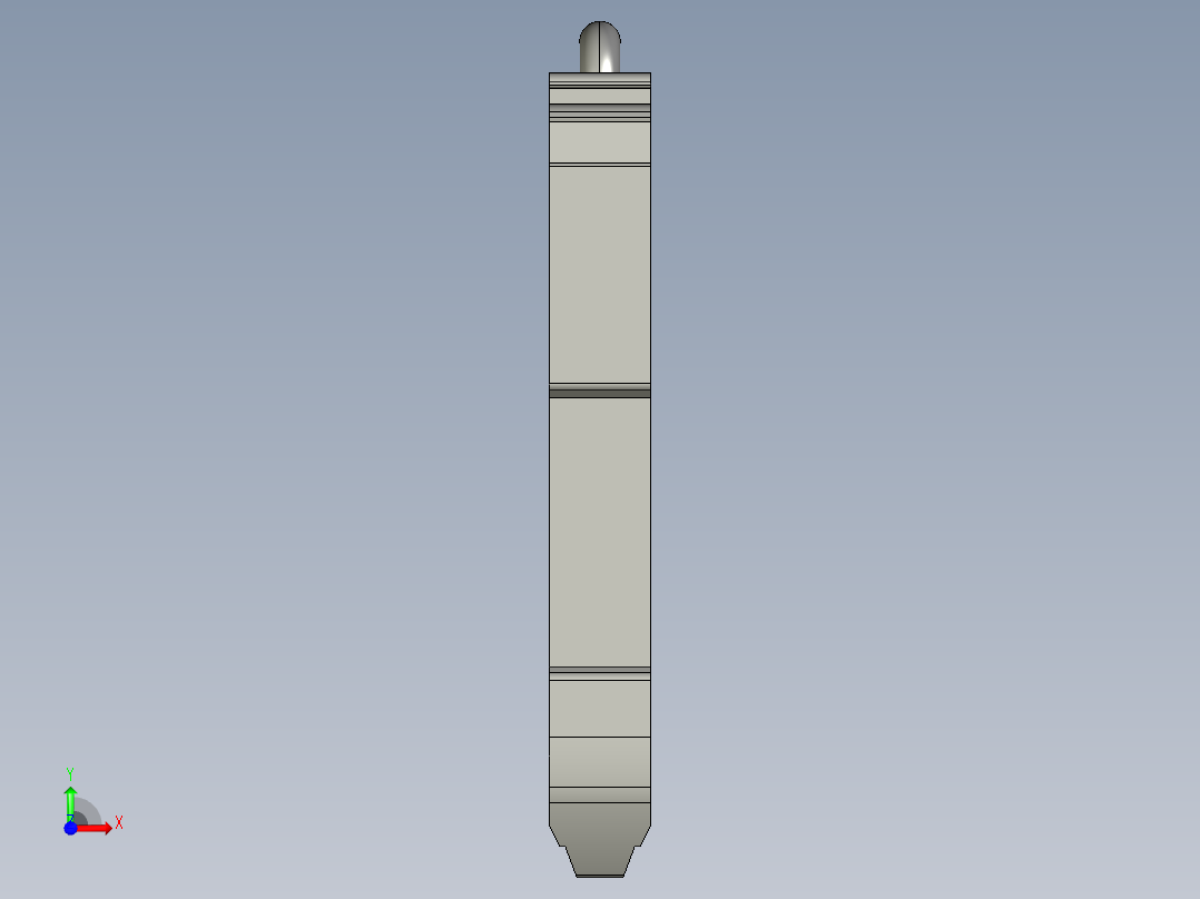 基恩士FS-V31(P)_33(P)_31M_kc图纸模型前视图