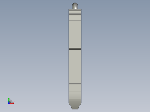 基恩士FS-V31(P)_33(P)_31M_kc图纸模型前视缩略图