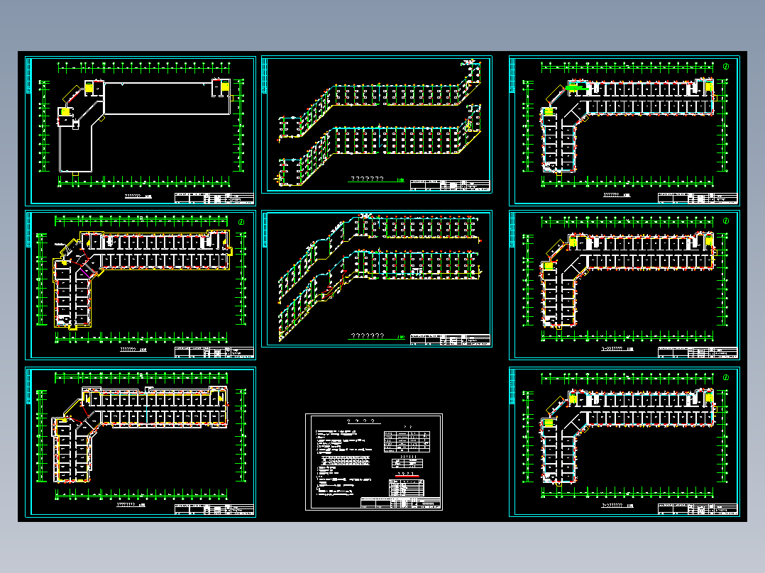 学校公寓采暖设计图