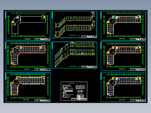学校公寓采暖设计图