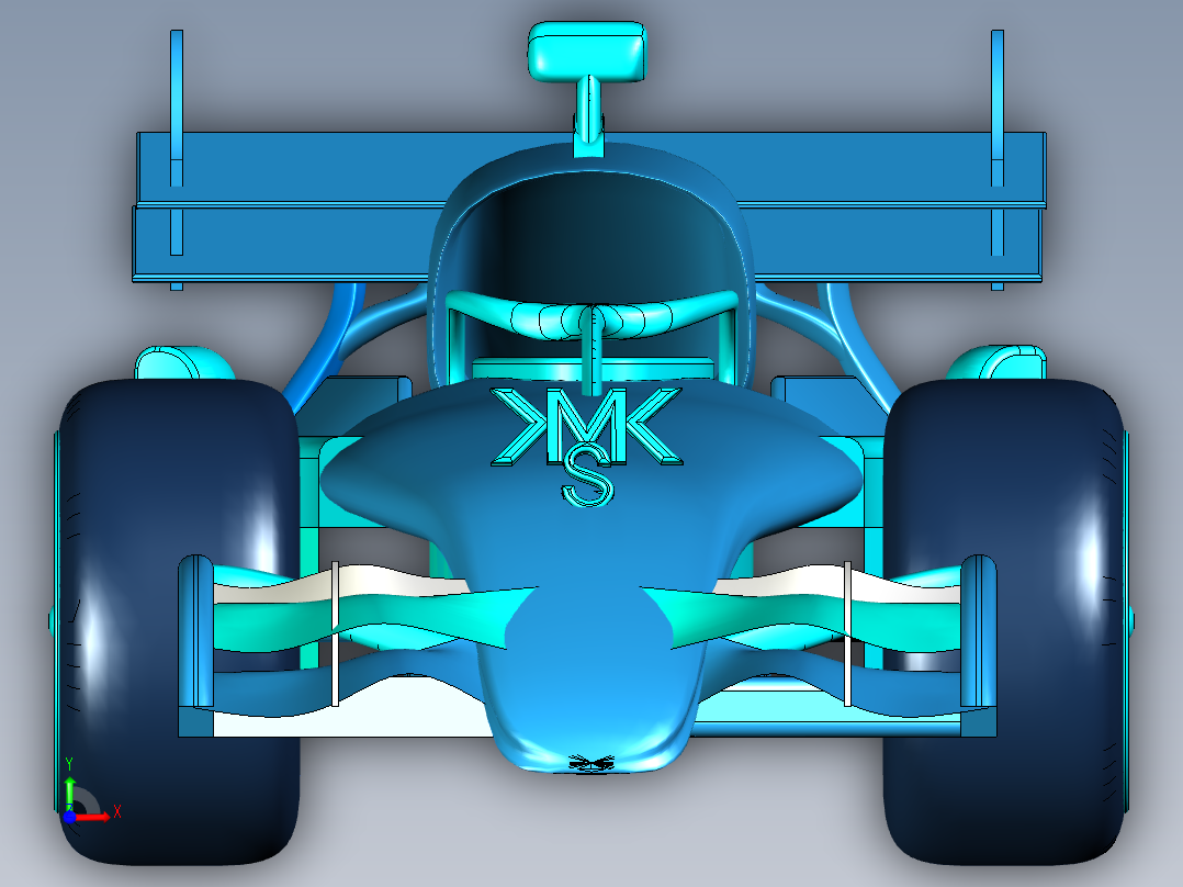 赛车 (53)前视图