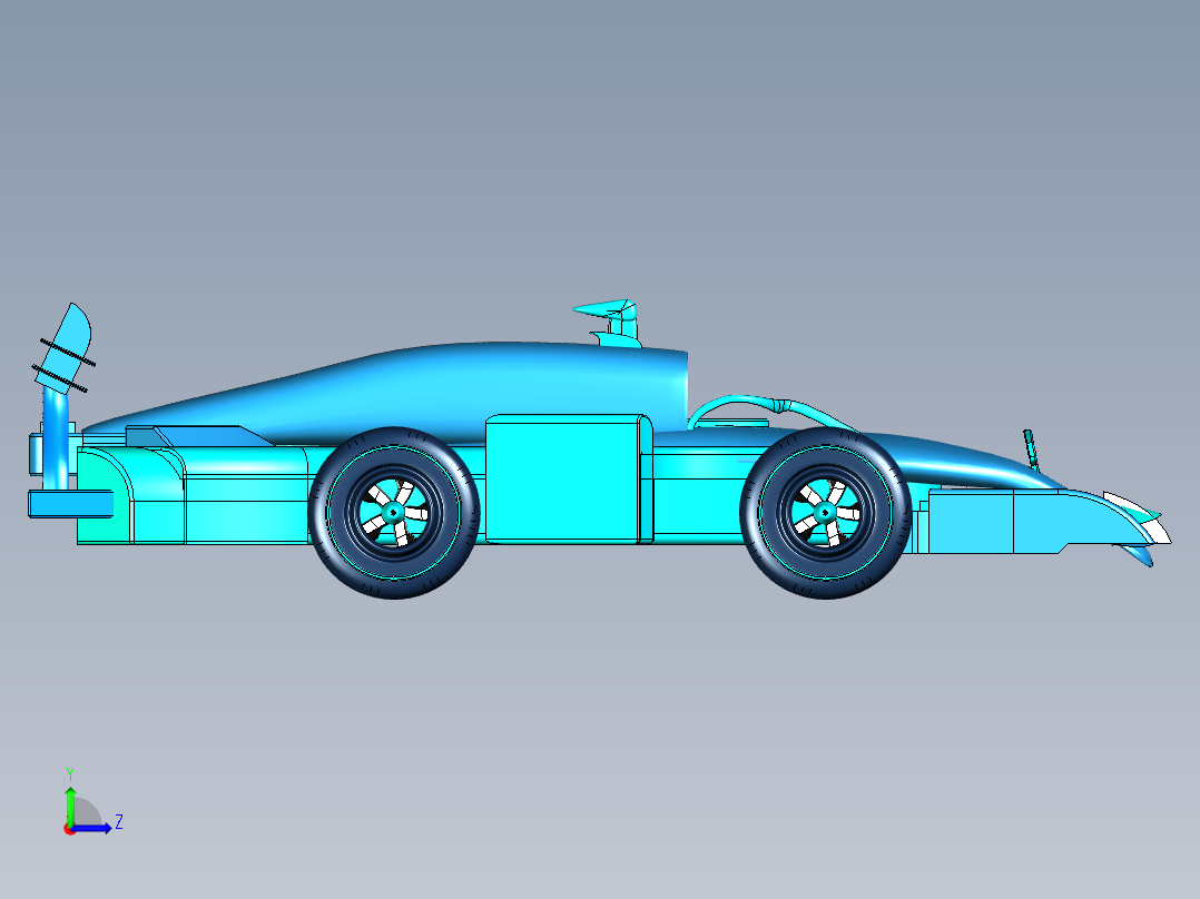 赛车 (53)左视图