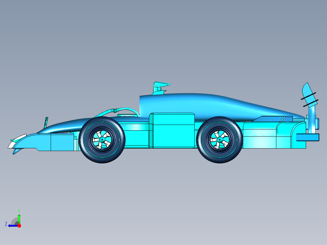 赛车 (53)右视图