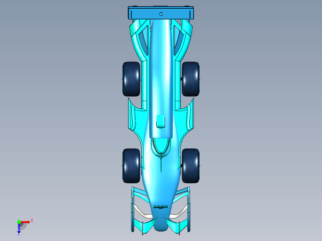 赛车 (53)俯视图
