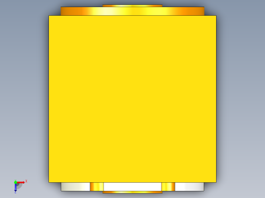 换向器PW70双孔 PGH60-L1 8-38.1-66.61-M4.stp俯视缩略图