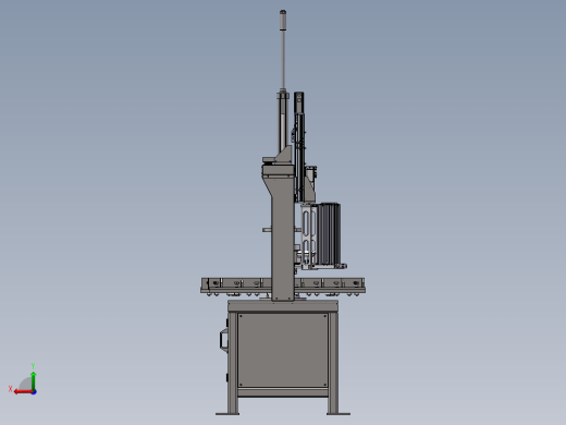 电动车鞍座打钉机后视缩略图