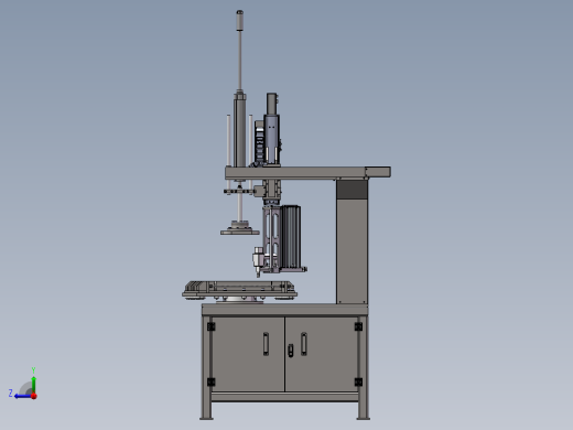 电动车鞍座打钉机右视缩略图