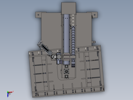 电动车鞍座打钉机俯视缩略图