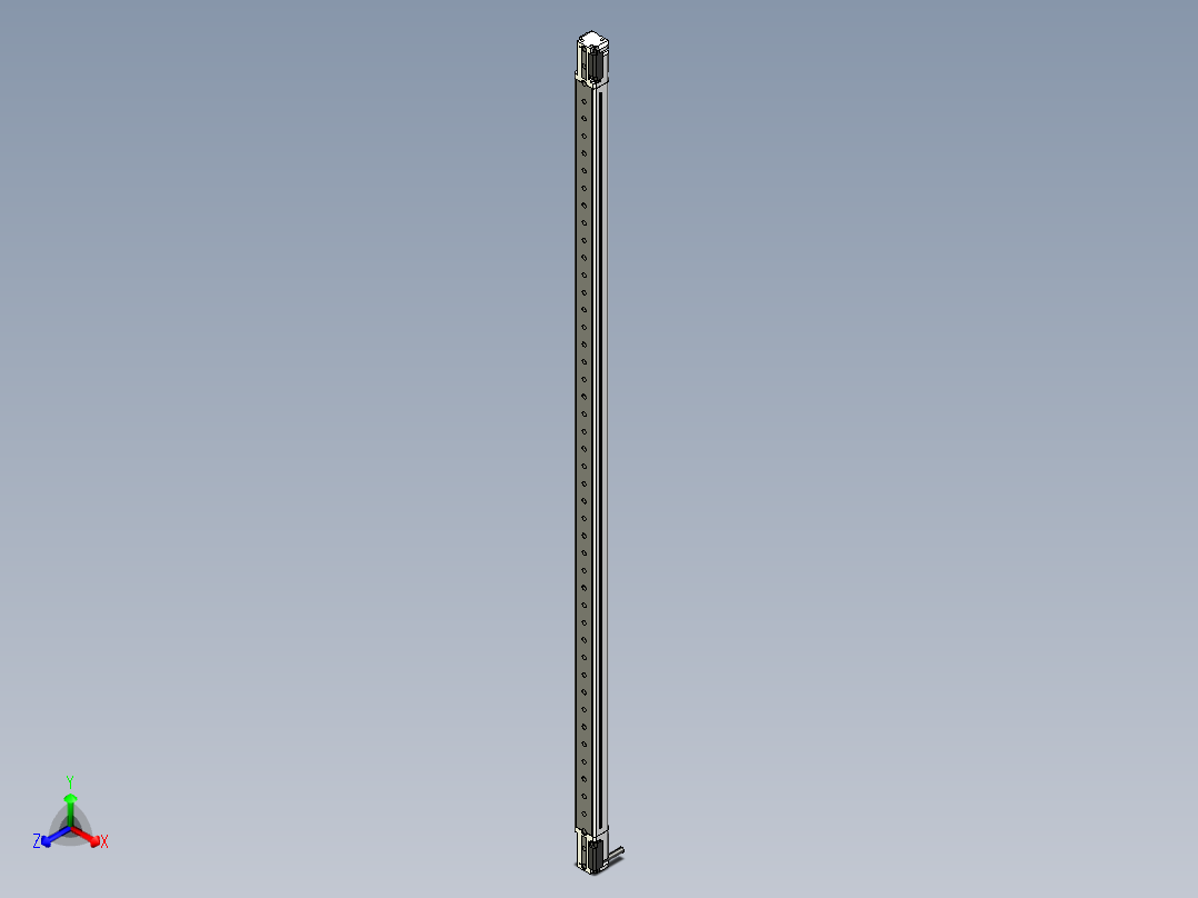 基恩士SL-V48H(S)_T_kc图纸模型主视图