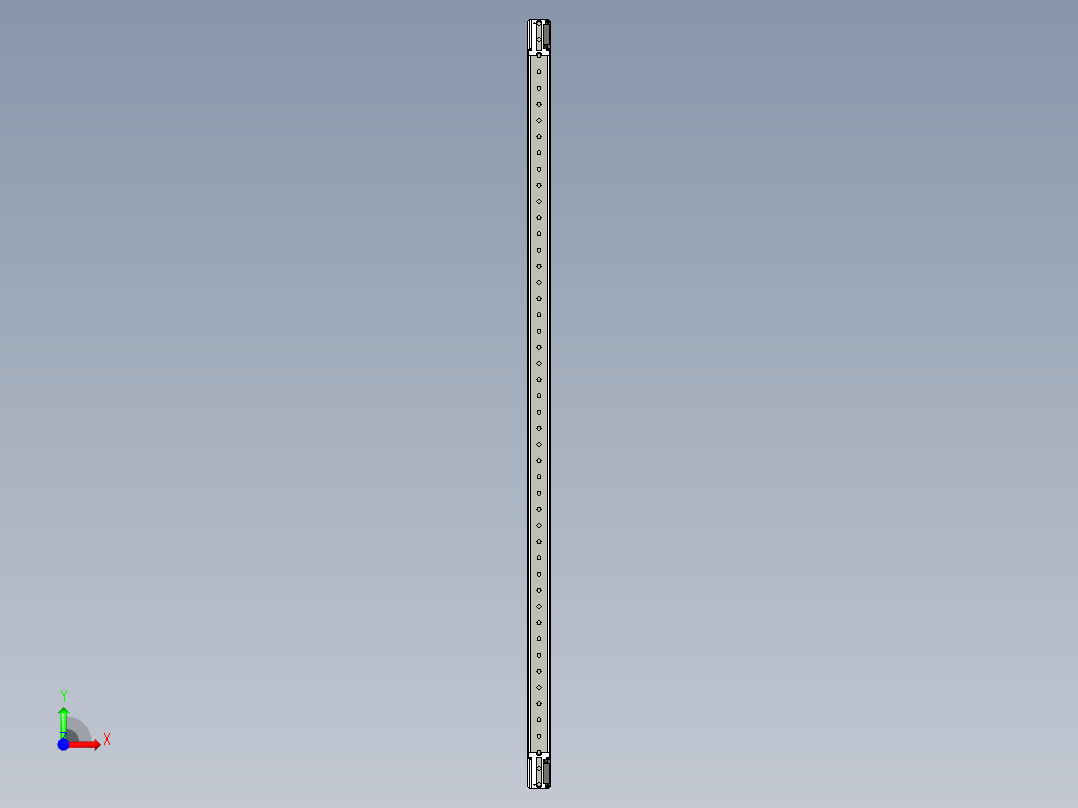 基恩士SL-V48H(S)_T_kc图纸模型前视图