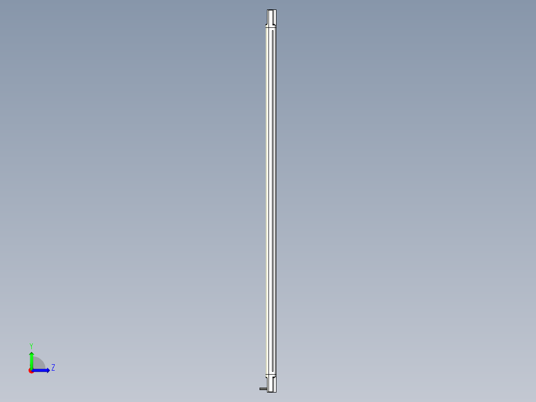 基恩士SL-V48H(S)_T_kc图纸模型左视图