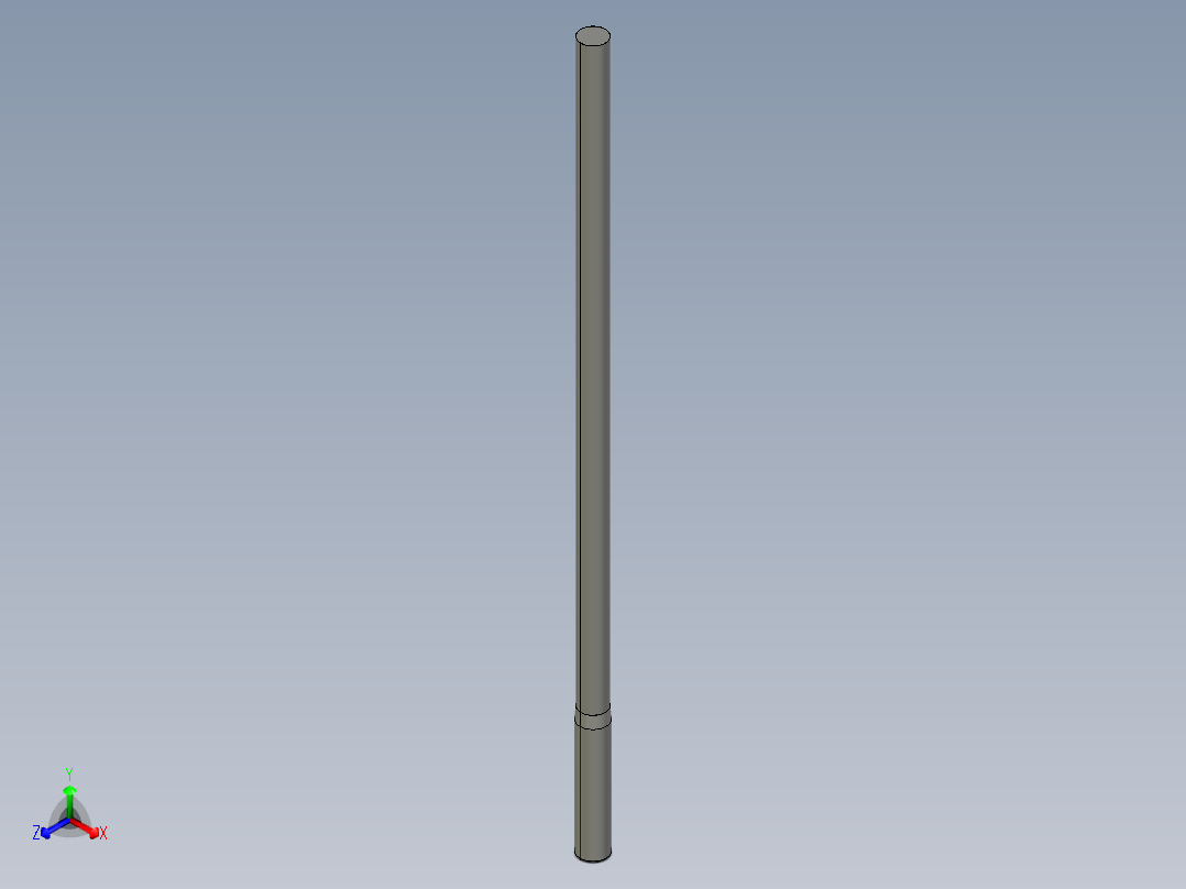 基恩士FU-91_kc图纸模型主视图