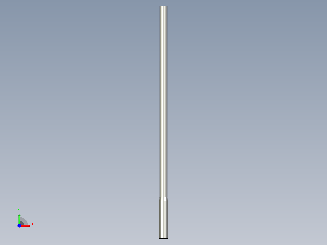 基恩士FU-91_kc图纸模型前视图