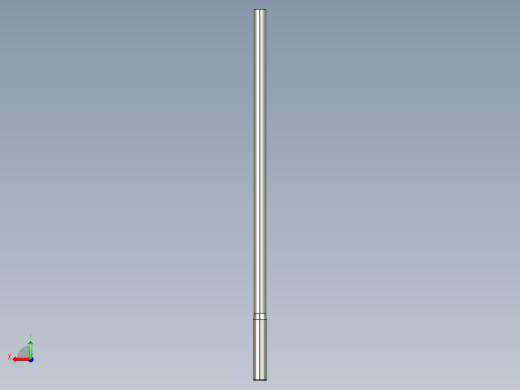 基恩士FU-91_kc图纸模型后视缩略图