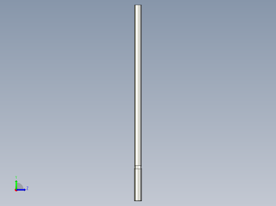 基恩士FU-91_kc图纸模型左视图