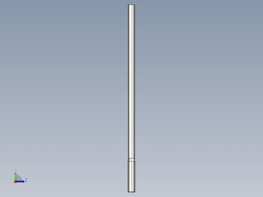 基恩士FU-91_kc图纸模型左视缩略图