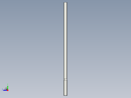 基恩士FU-91_kc图纸模型右视缩略图