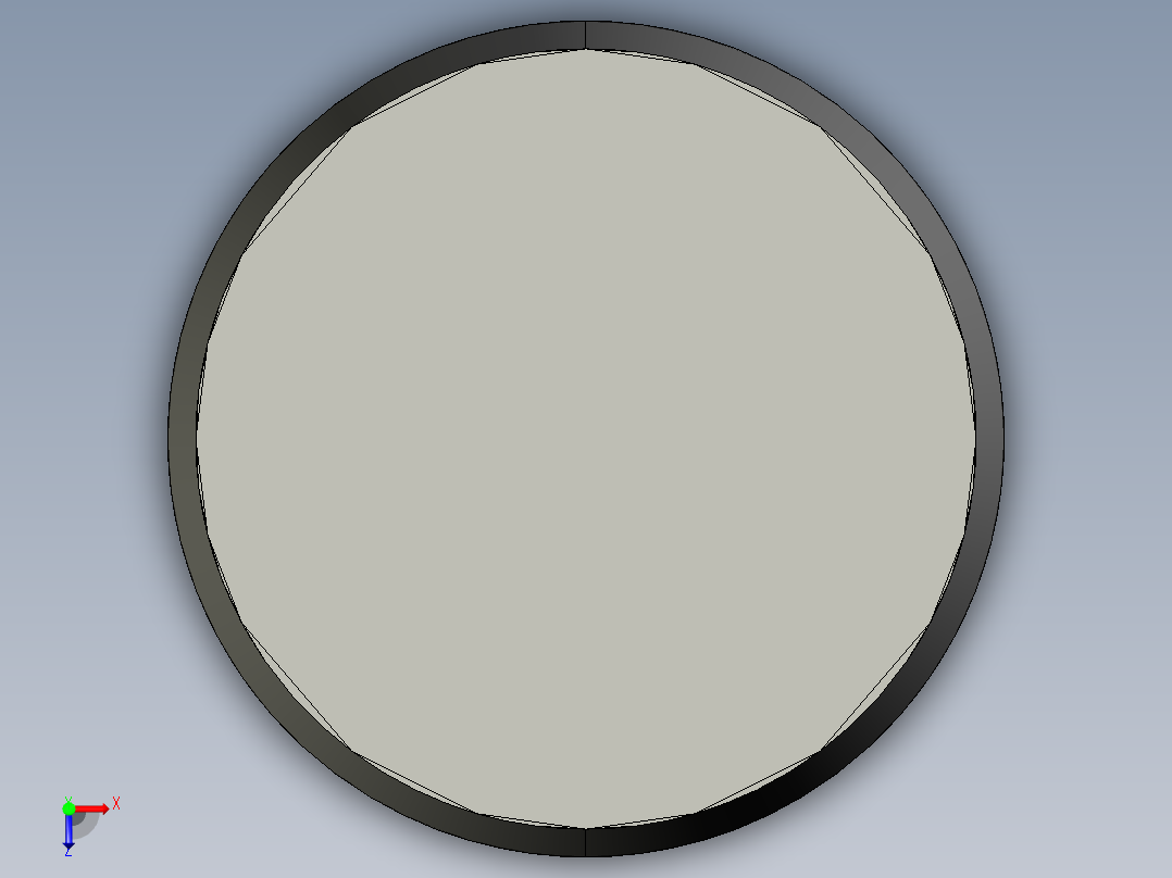 基恩士FU-91_kc图纸模型俯视图