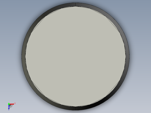基恩士FU-91_kc图纸模型俯视缩略图