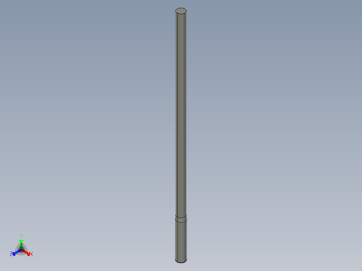 基恩士FU-91_kc图纸模型正等轴测缩略图