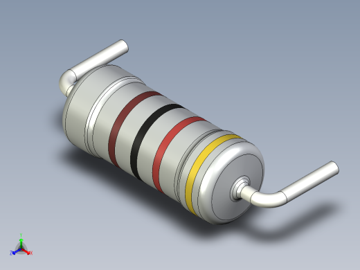 无源元件封装-RES-1W-H-MO
