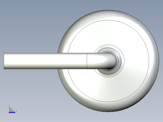 无源元件封装-RES-1W-H-MO左视缩略图