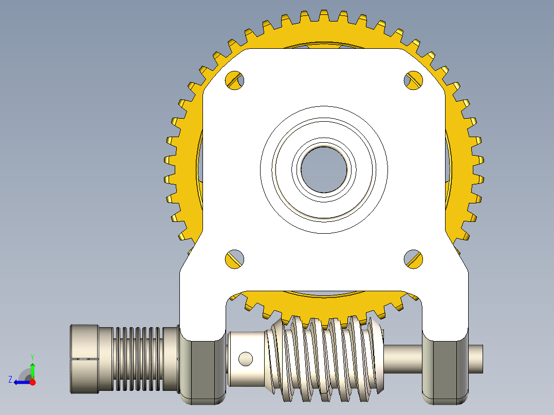 齿轮啮合 (85)右视图