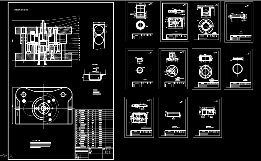 端盖拉深成形工艺及模具设计（落料拉伸复合模设计）缩略图