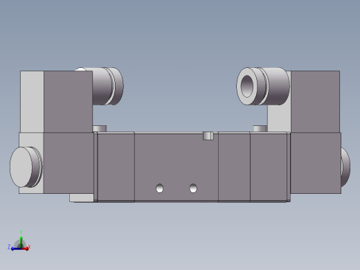 4V230C-08-DC24V（双线圈）电磁阀
