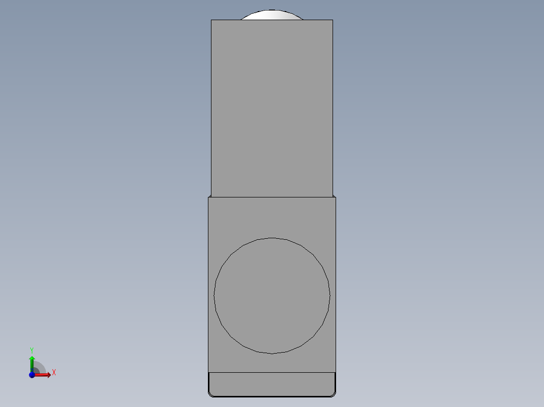 4V230C-08-DC24V（双线圈）电磁阀前视图
