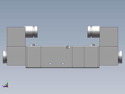 4V230C-08-DC24V（双线圈）电磁阀右视缩略图