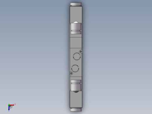 4V230C-08-DC24V（双线圈）电磁阀俯视缩略图