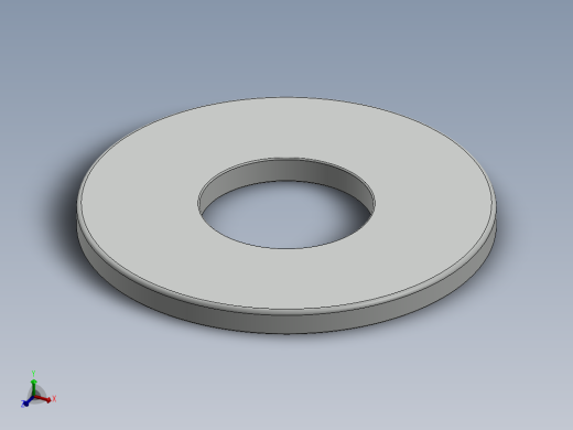 紧固件-0.5000 Flat Washer