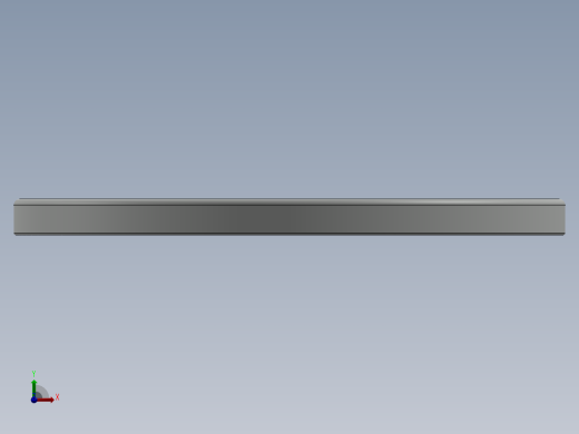 紧固件-0.5000 Flat Washer前视缩略图