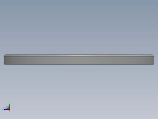 紧固件-0.5000 Flat Washer右视缩略图