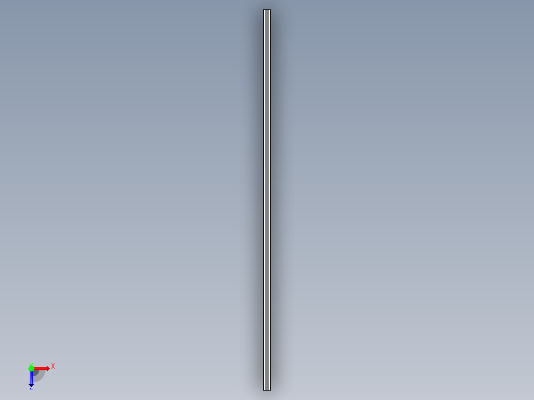 铝型材 20x20铝型材俯视图