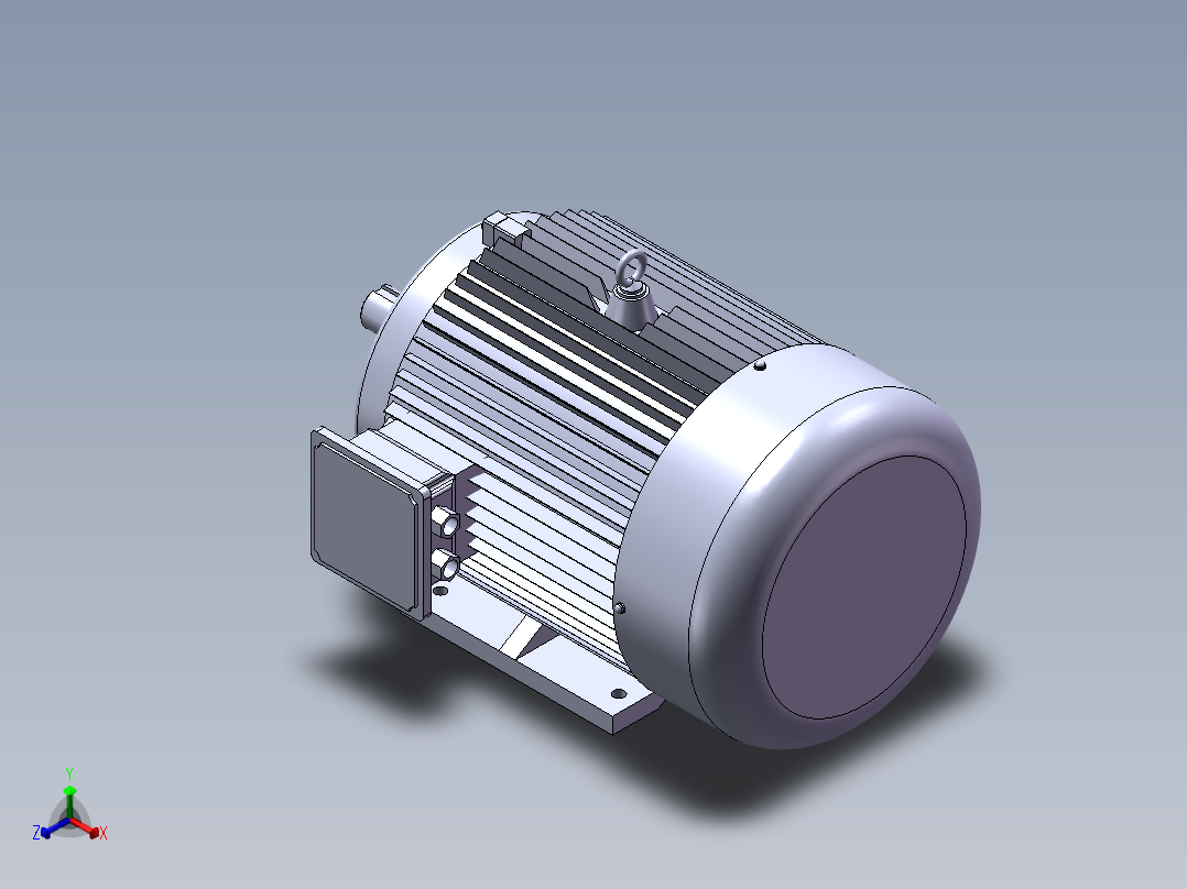 [225M]正等轴测图