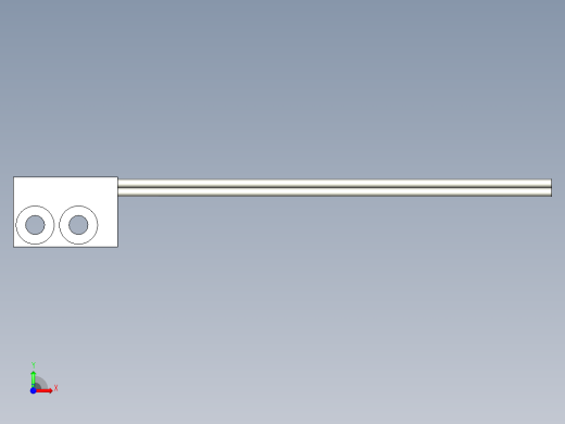 支架光纤_漫反射型FR-W16前视缩略图