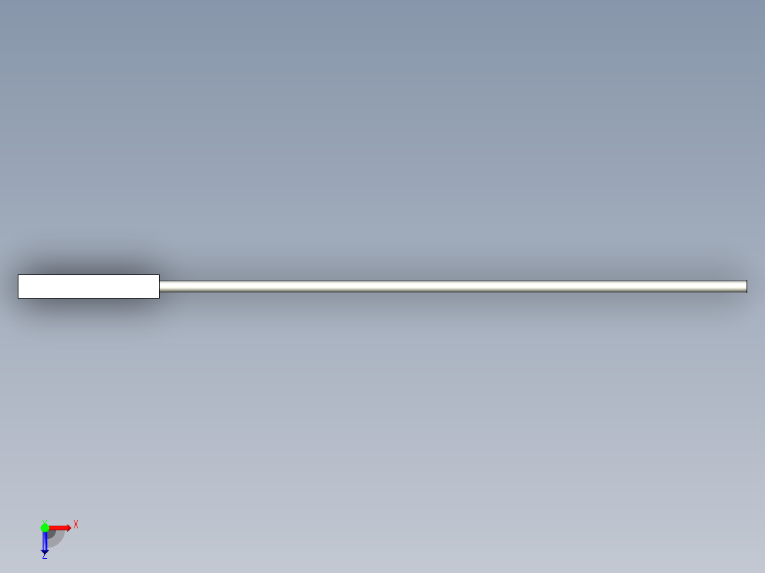 支架光纤_漫反射型FR-W16俯视图