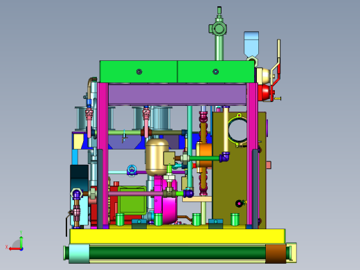医院移动式制气设备后视缩略图