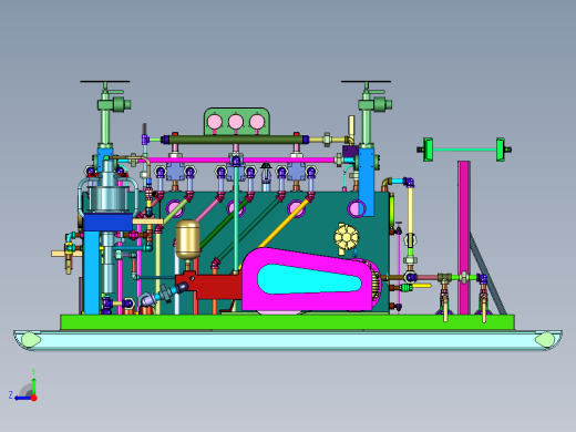 医院移动式制气设备右视缩略图