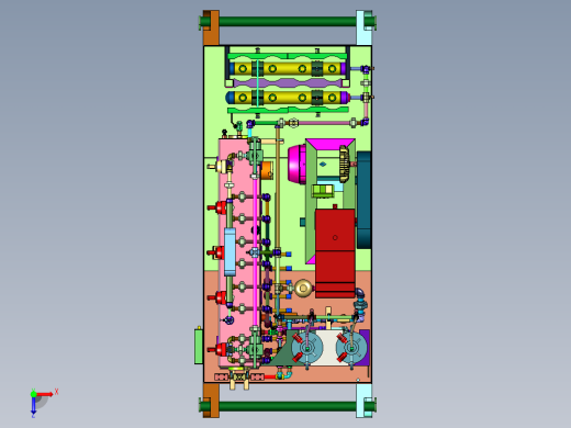 医院移动式制气设备俯视缩略图