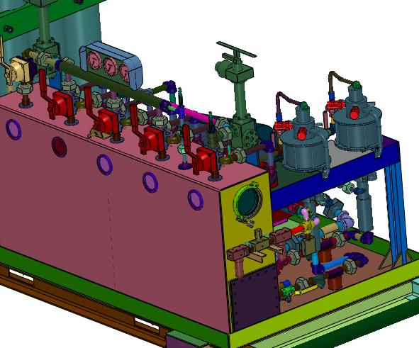 医院移动式制气设备