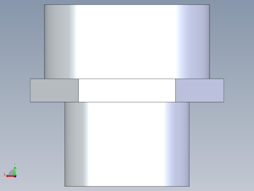 CPVC管件31-Sch80_PVC-Brass_SPIGxFPT_9878-012SS_1.25in后视缩略图