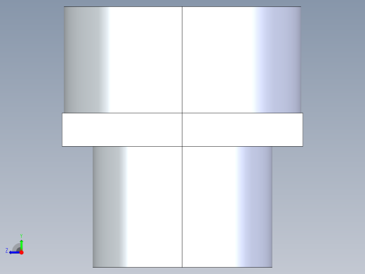 CPVC管件31-Sch80_PVC-Brass_SPIGxFPT_9878-012SS_1.25in右视缩略图