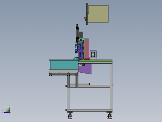 燃油泵性能检测设备sw18可编辑右视缩略图