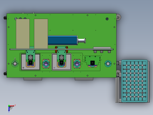 燃油泵性能检测设备sw18可编辑俯视缩略图