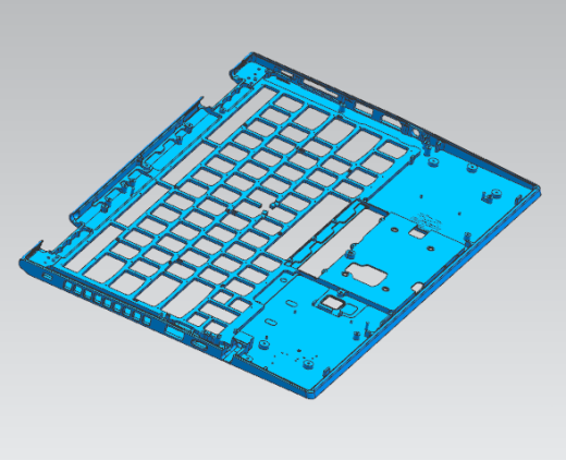 电脑键盘外壳外长宽尺寸检测检具缩略图