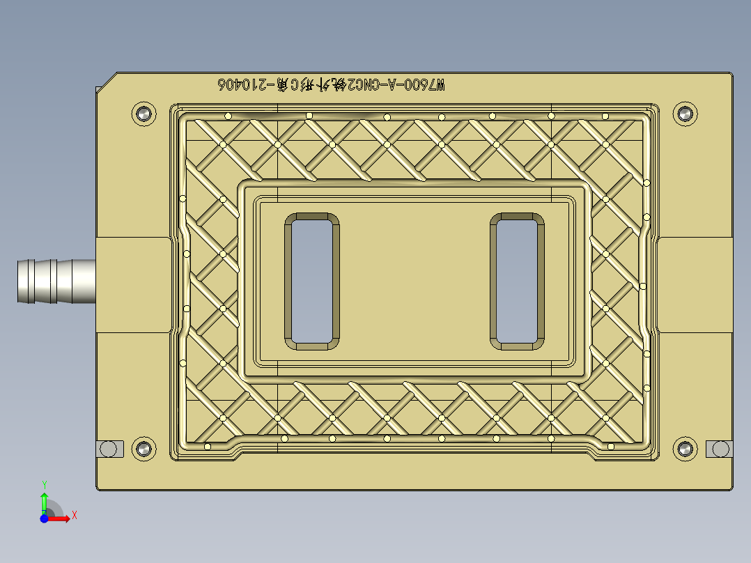 W7600-A-CNC2铣外形C角-210406前视图