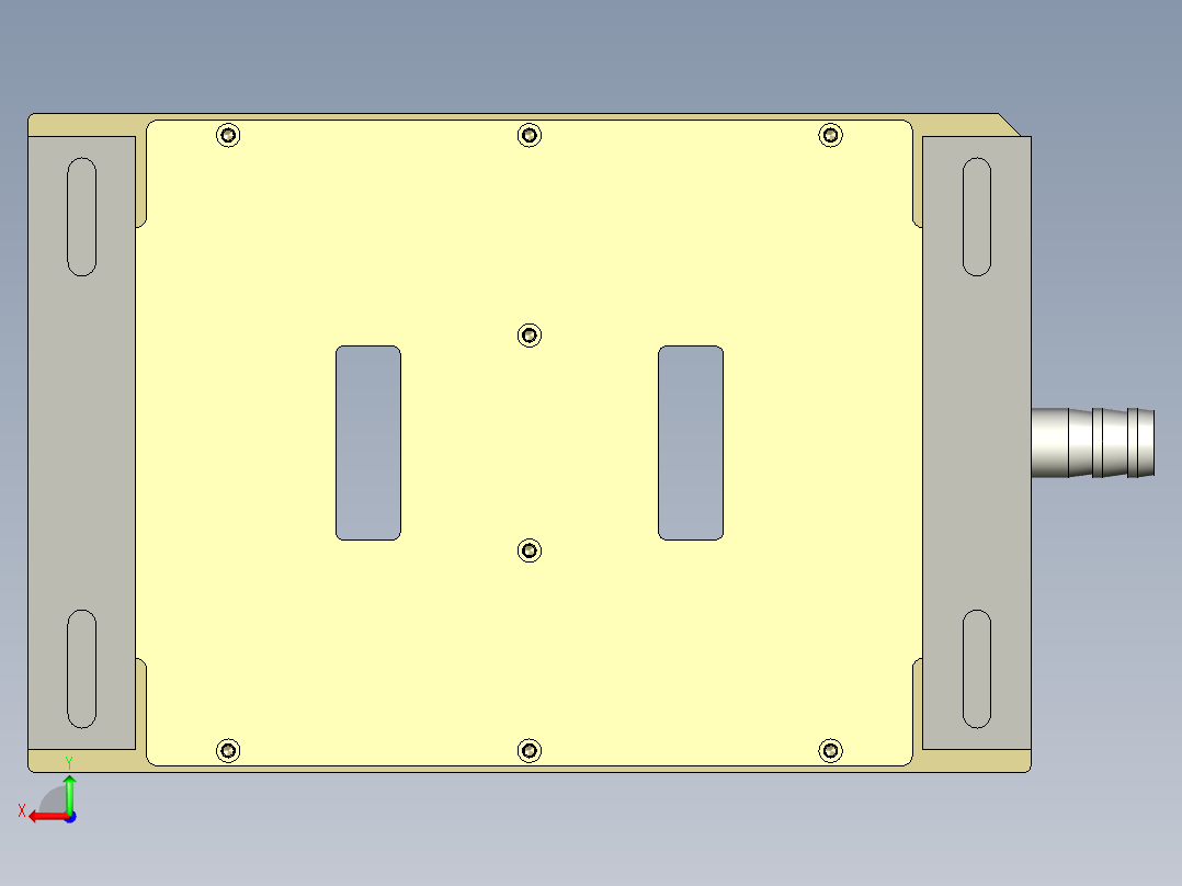 W7600-A-CNC2铣外形C角-210406后视图